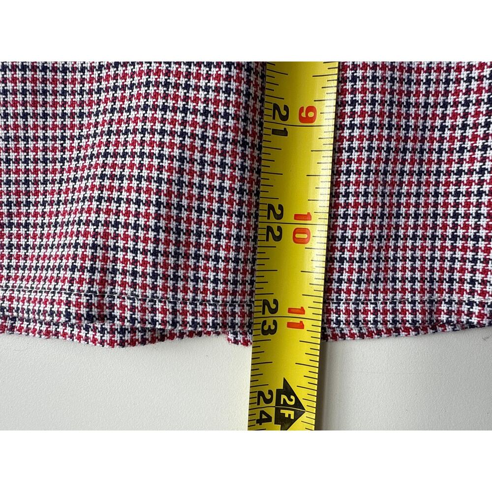 NWT Maje Fitted Button Down Houndstooth Blouse Si… - image 6